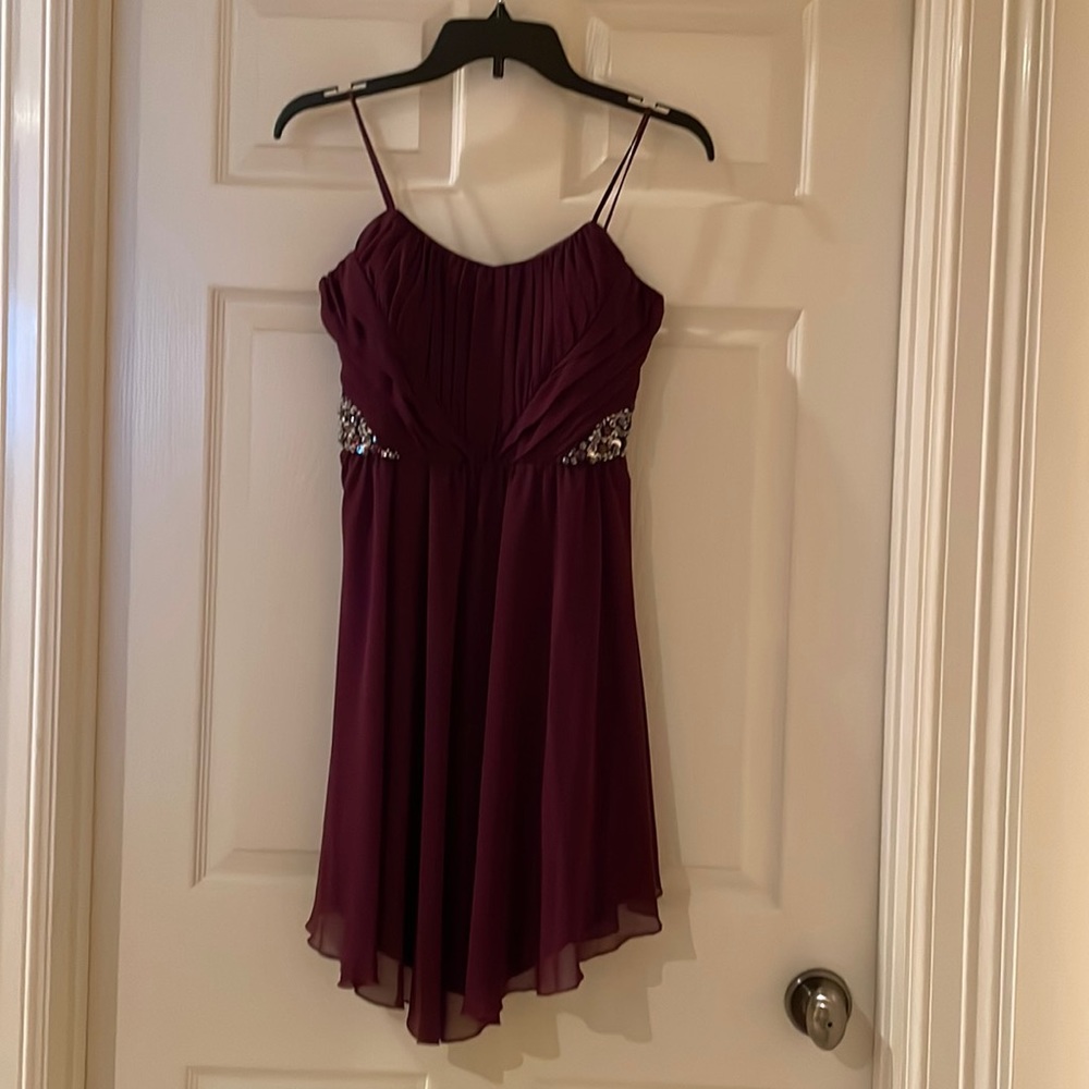 City Triangles, Purple Homecoming Dress! Size 5
